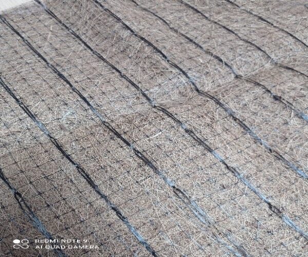 100% Coir Fibre Blanket with Black PP Net