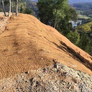 Coir Twine Geotextile (Coir Twine Matting)