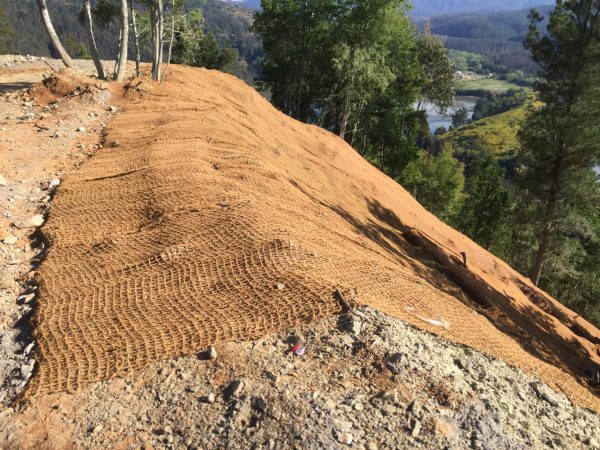 Coir Twine Geotextile (Coir Twine Matting)