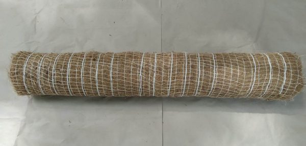 100% Coir Fibre Blanket with Jute Net - Image 2