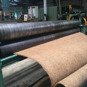 Needled Coir Sheet rolls