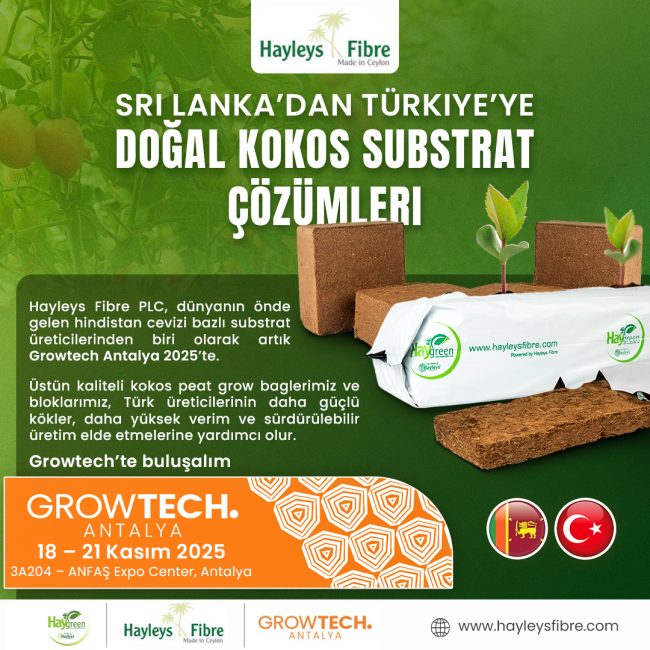 Growtech Antalya – Turkis